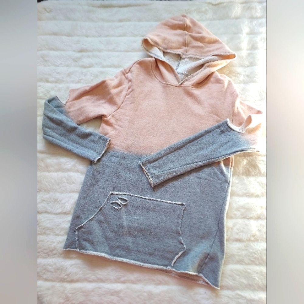 JayWalker size S pink/gray sweatshirt